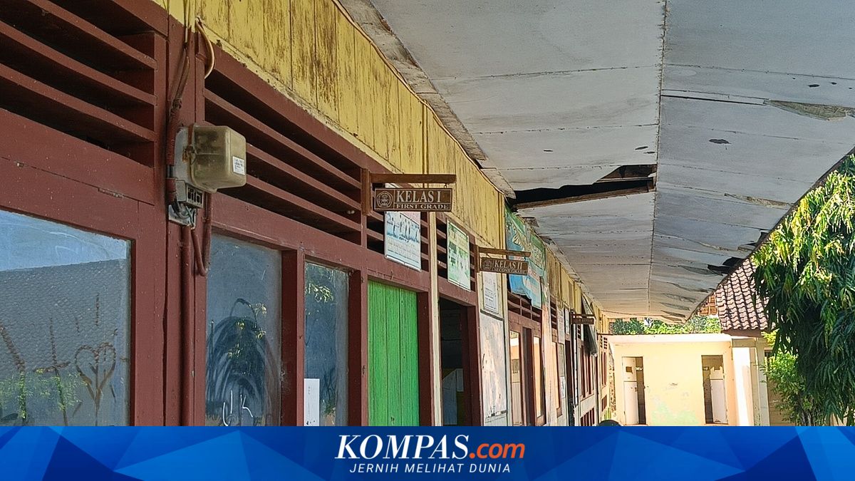 Potret Pilu SDN 1 Temengeng Blora di Tengah Hutan Jati: Tak Dapat Murid Baru dan Tak Punya Guru Olahraga