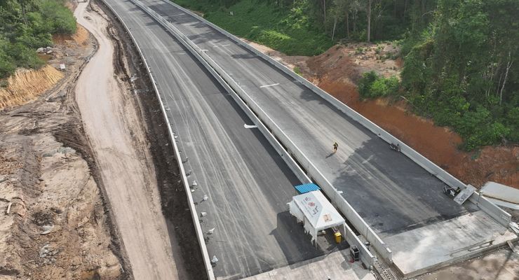 Sebelum Tersambung Penuh, Tol IKN Masih Dikelola Pemerintah