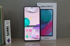 Unboxing dan Menjajal Samsung Galaxy M54 5G, HP Berbaterai 6.000 mAh