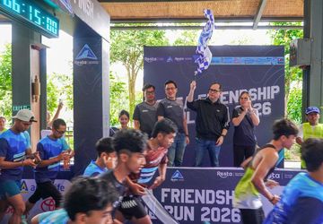 Resta Pendopo KM456 Membuka Ruang Gerak Ekonomi Lokal