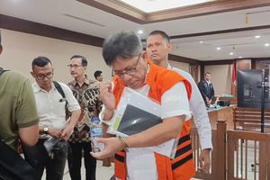 Dirut Inhutani V Ngaku Gemetaran Saat Terima 189.000 Dollar Singapura dari Direktur PML