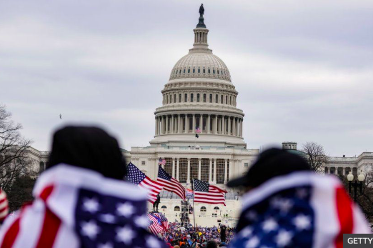 Gedung Capital Hill, Washington DC, Amerika Serikat