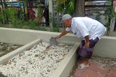 Sebuah Makam Diduga Milik Pejuang Kemerdekaan Ditemukan di Alun-alun Kota Semarang