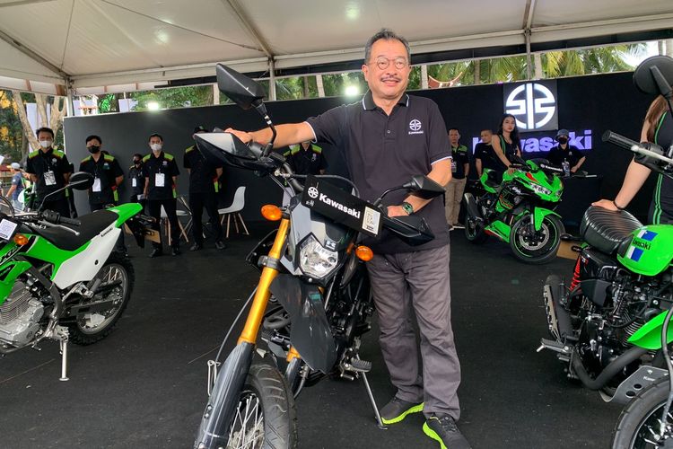 Jin Inoue, Presiden Direktur PT Kawasaki Motor Indonesia