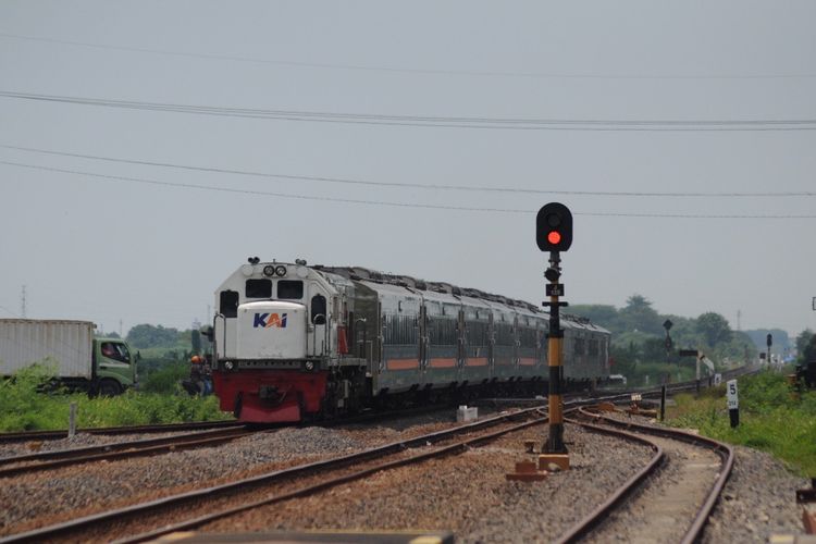 KAI Daop 4 Semarang Catat Angka Kecelakaan di Perlintasan Sebidang Menurun