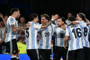 Dulu Dipecundangi Timnas Indonesia, Mauritana Kini Jadi Lawan Tanding Argentina