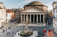 Wisata ke Pantheon Italia Bakal Dikenai Biaya Masuk Rp 83.000