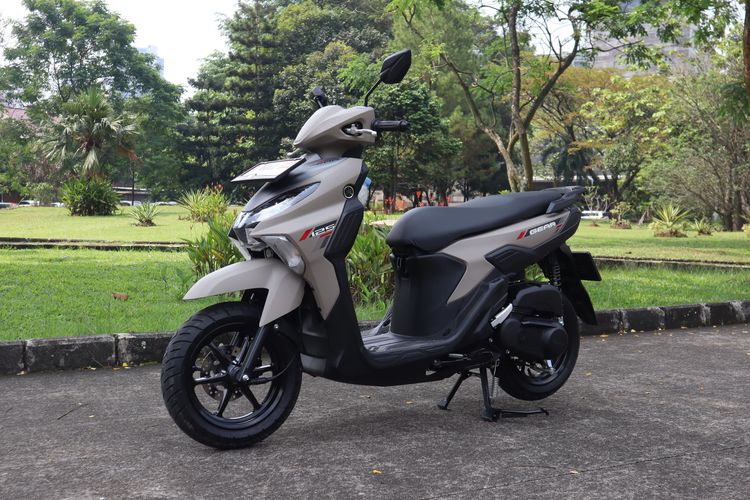 Test ride Yamaha Gear Ultima