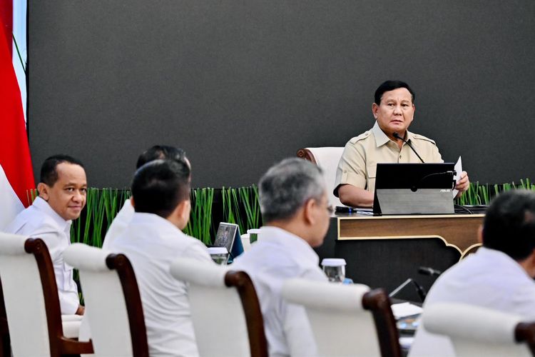Arahan Prabowo ke DEN: Ketersediaan BBM, Persiapan E50 hingga RUU Migas