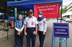 Sudin LH Jakarta Pusat Layani Uji Emisi Gratis untuk Kendaraan Pelat Merah