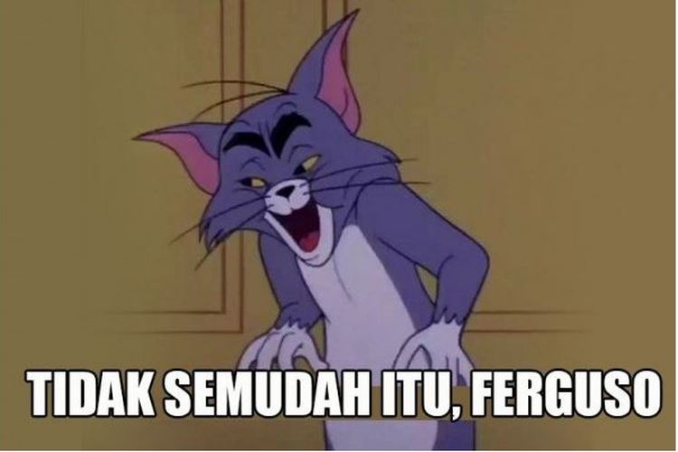 Meme Tom and Jerry tentang Ferguso.