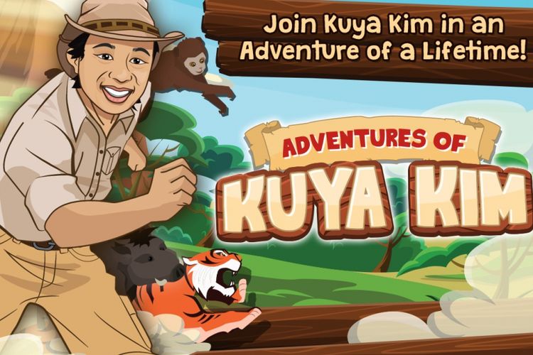 The Adventures of Kuya Kim, salah satu aplikasi gim yang dibuat Xeleb, Filipina.