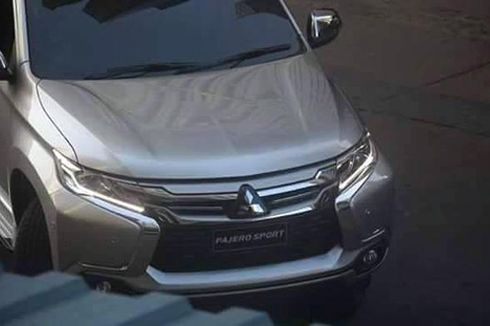 Tampang Nyata Generasi Baru Mitsubishi Pajero Sport