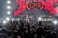 Kilas Balik Album Debut Guns N' Roses "Appetite for Destruction"