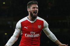 Giroud Ingin Dikenang sebagai Prajurit Loyal