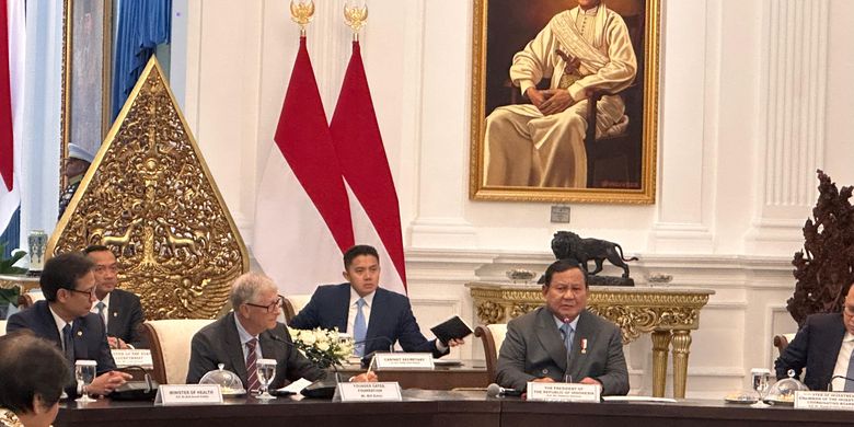 Dana Hibah Rp2,5 Triliun dari Bill Gates untuk Indonesia: Prabowo Ungkap Fokus Utama!