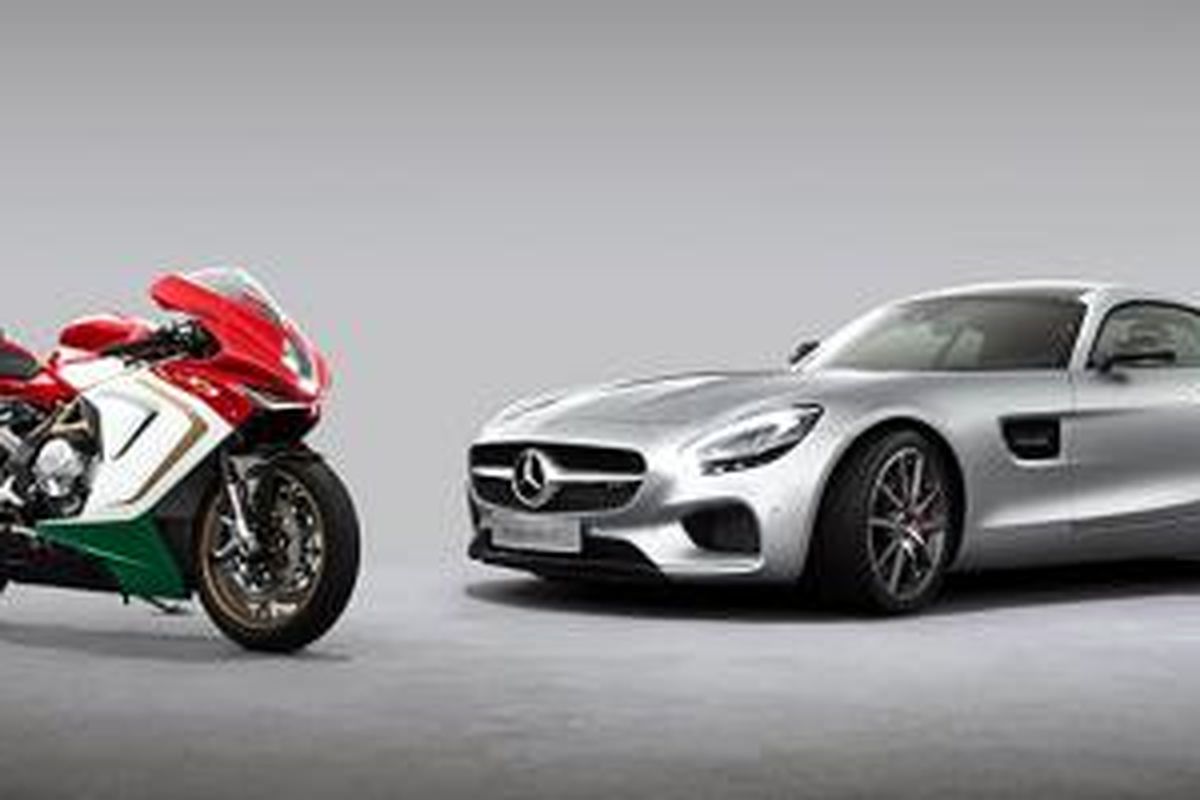 MV Agusta dan Mercedes-AMG akan bekerjasama mendongkrak penjualan.