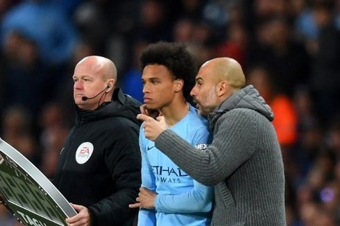 Leroy Sane Ungkap Bagaimana Pep Guardiola Mengubah Permainannya