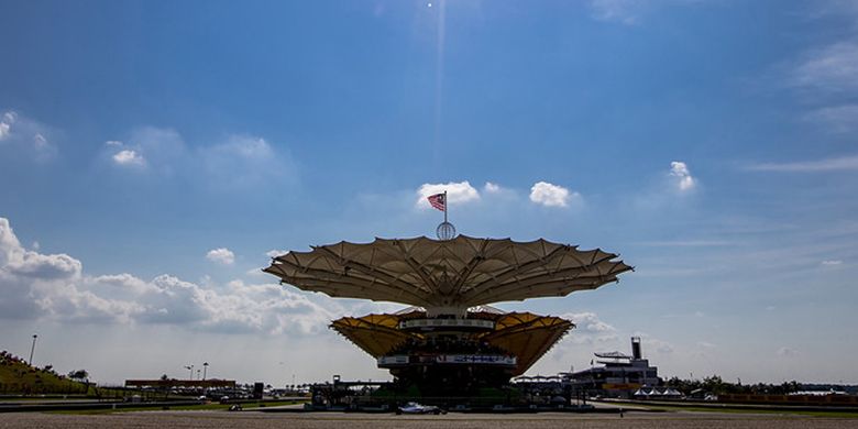 Sirkuit Sepang, Malaysia.