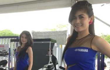 Mojang-mojang" Cantik di Sirkuit Sentul