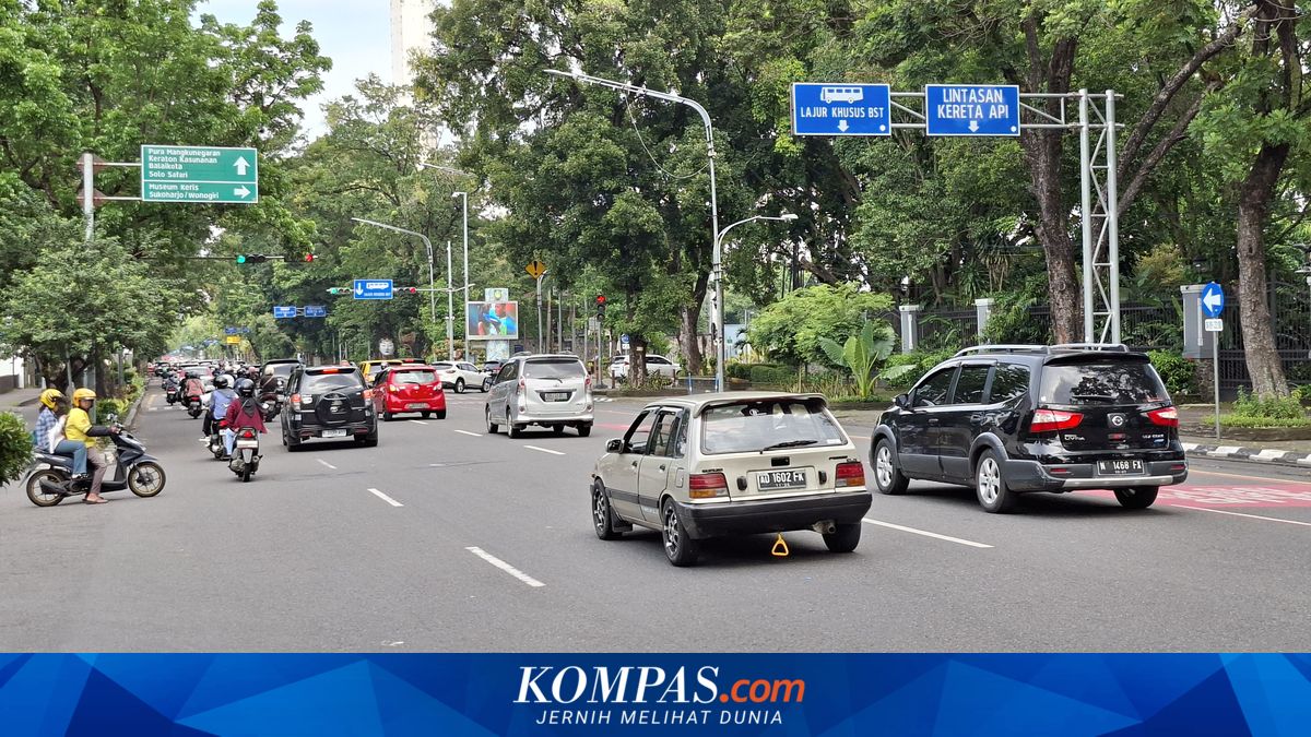 Ramai Parkir Progresif di Slamet Riyadi Solo, Dishub Tegaskan Tarif Sudah Flat
