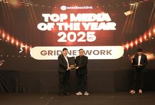 Grid Network Dinobatkan sebagai Media of the Year 2025 di seedbacklink Summit 2026