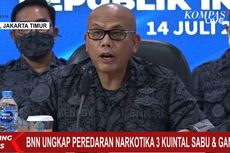 BNN: 3 Oknum TNI dan 1 Oknum Polri Terlibat Peredaran Narkotika