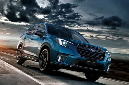 Subaru Forester Terbaru Siap Meluncur, Pakai Teknologi Hybrid Toyota