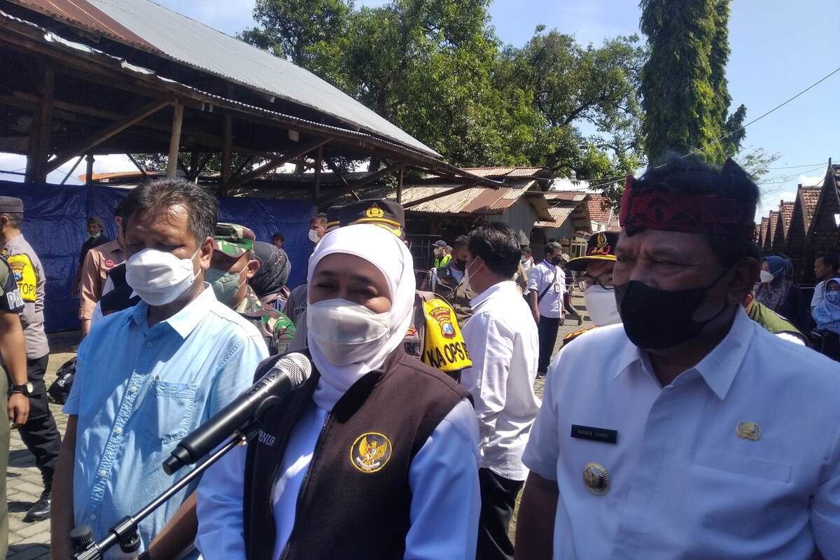 Gubernur Jawa Timur Khofifah Indar Parawansa