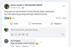 Viral Unggahan Akun Facebook Sastro Jendo yang Diduga Korban Dukun Mbah Slamet Banjarnegara