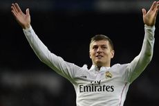 Kontrak Baru, Kroos Terima Rp 286 Miliar Per Tahun dari Real Madrid