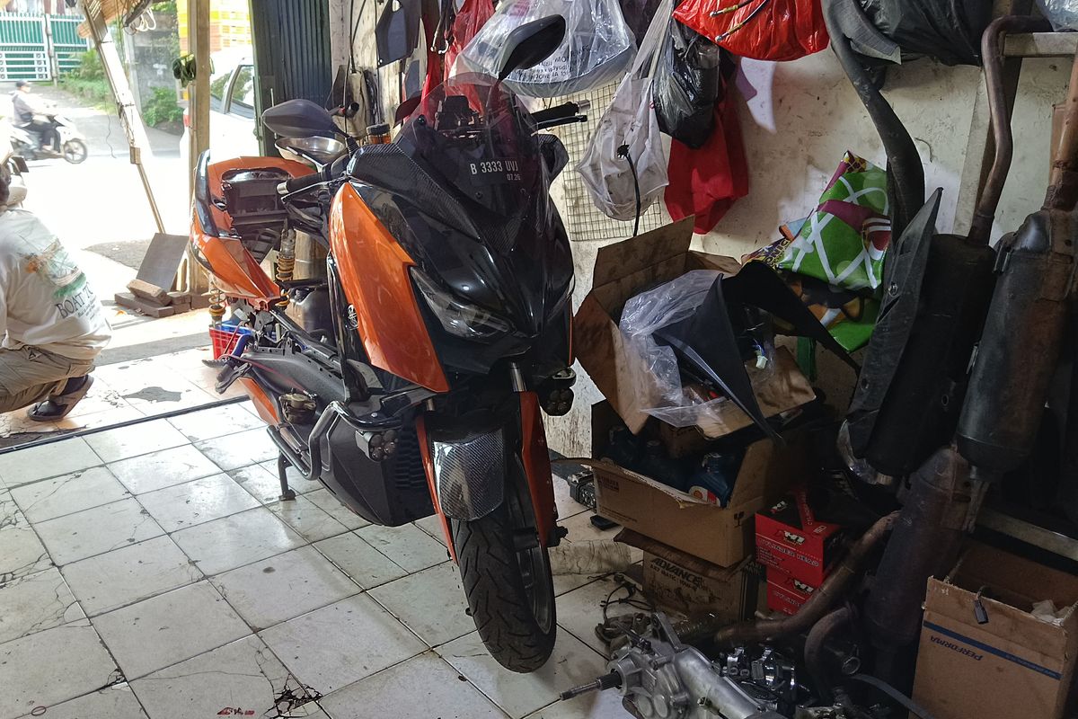 Bore-up Yamaha Xmax