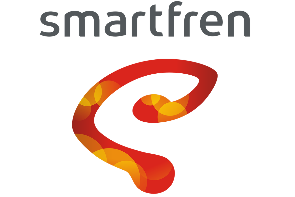 Ilustrasi logo Smartfren