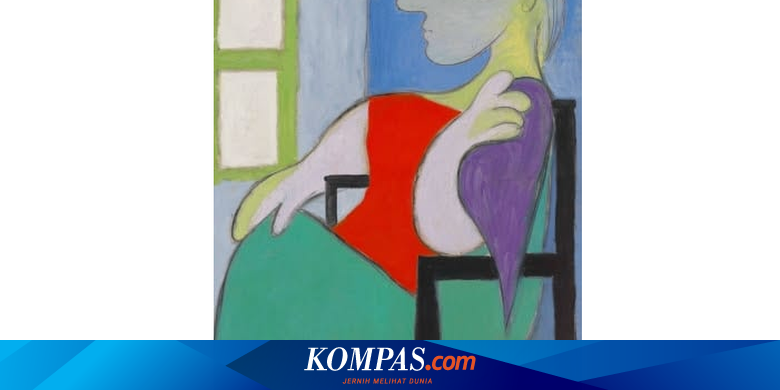 Lukisan Marie Therese Karya Pablo Picasso Terjual Rp 1 47 Triliun