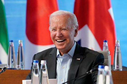 Presiden AS Joe Biden Positif Covid, Kondisinya Terus Membaik