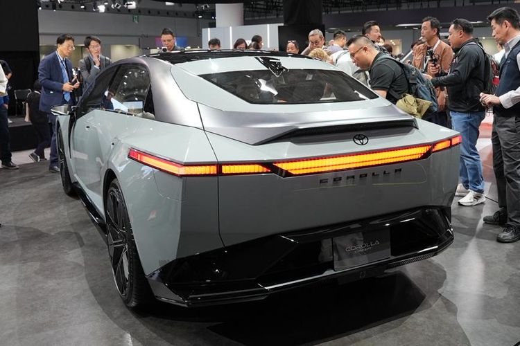 Toyota Corolla Concept melantai di Japan Mobility Show 2025