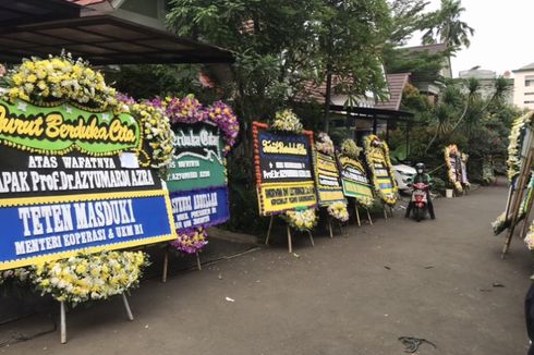 Jenazah Azyumardi Azra Tiba di Rumah Duka Sore Nanti, Langsung Dimakamkan di Taman Makam Pahlawan Kalibata 