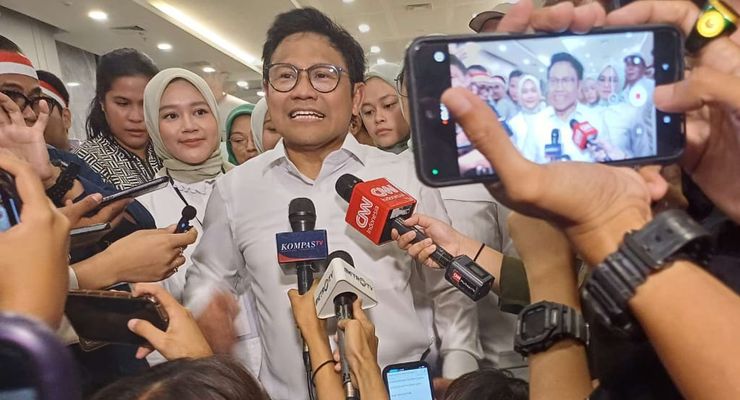 Cak Imin Bilang Ada Pendukungnya Rela Jalan Kaki ke JIS karena PO Bus Batalkan Kesepakatan