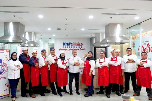 Dorong Kualitas dan Kreativitas Chef, Kraft Heinz Foodservice dan Sodexo Adakan Kompetisi Masak Chef Signature