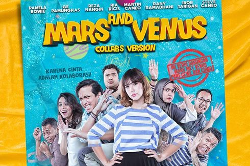 Sinopsis Film Mars and Venus Collabs Version, Tayang di Bioskop