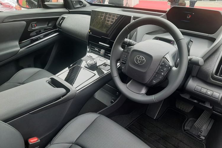 Interior Toyota bZ4X