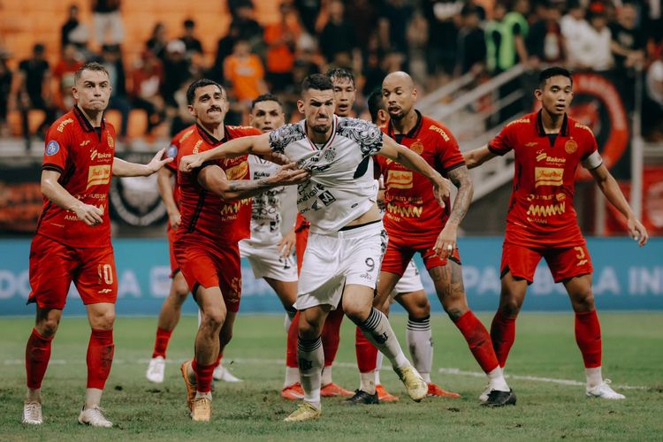 Hasil Lengkap dan Klasemen Liga 1 Setelah Persija Menang Atas Bali United