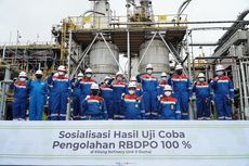 Pertamina Siap Produksi Diesel Ramah Lingkungan D-100 dari Minyak Kelapa Sawit