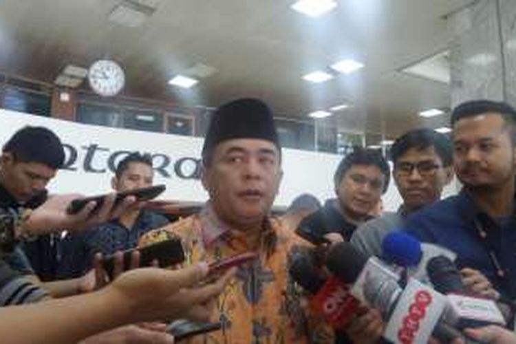 Ketua DPR RI Ade Komarudin di Kompleks Parlemen, Senayan, Jakarta, Jumat (26/8/2016)