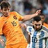 Belanda Vs Argentina: Assist Jenius Messi, Tim Tango Unggul 1-0