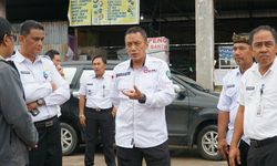 Drainase Tersumbat hingga Lapak Semrawut, Sekda Bulungan Janji Benahi Pasar Induk