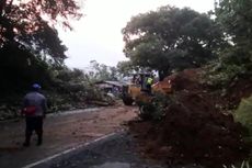 Jalur Puncak-Cianjur Ditutup karena Longsor, Kendaraan Dialihkan