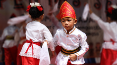 Siswa Strada Gadang Tampilkan Miniatur Indonesia dalam Expo Budaya Nusantara 