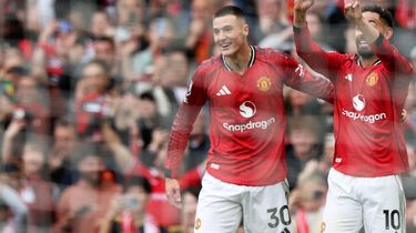 Hasil HT Man United vs Liverpool 2-0, Dua Gol Kilat Setan Merah