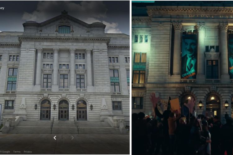 Wayne Manor, William J Brennan Courthouse in Jersey City, NJ
